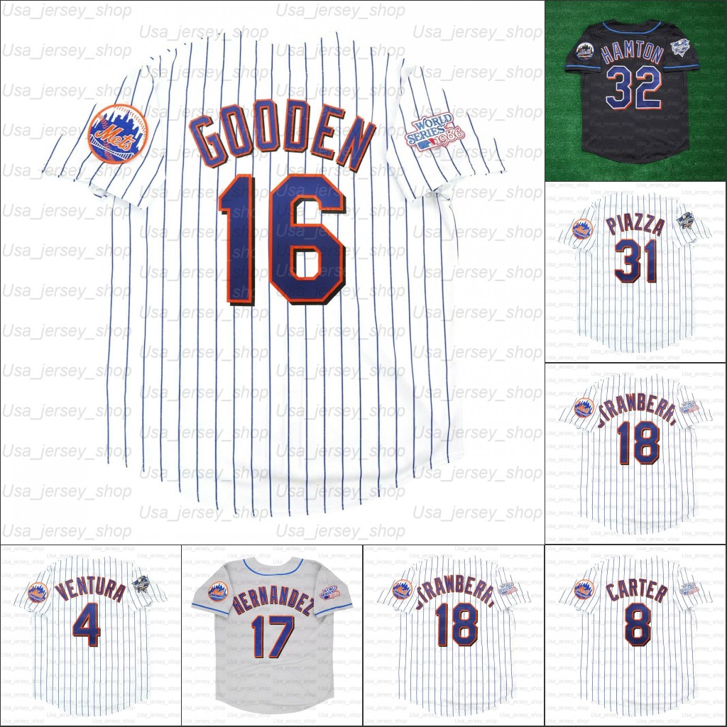 

Retro Baseball NewYork 1986 2000 and2015 jerseys 17 Keith Hernandez 31 18 Darryl Strawberry jersey stitched, Women/2015