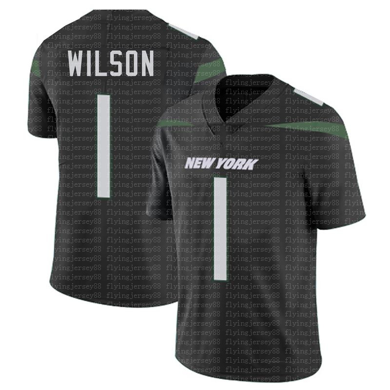 

San Francisco 49er 1 Mac Jones Jersey Jacksonville Jaguar 16 Trevor Lawrence Football Jerseys New York Jet Z, Black;red