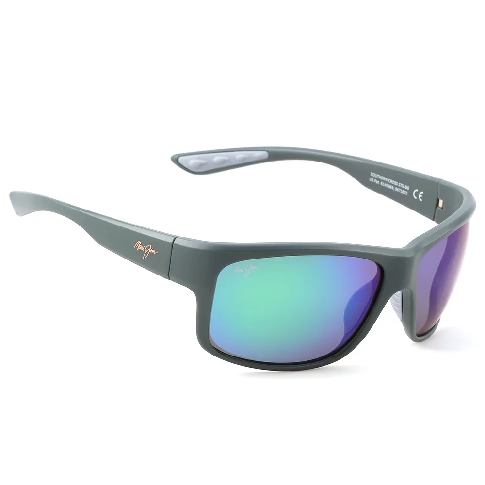 

Designers Sunglasses For Women Sunglasses Mens UV400 High-Quality Polarized PC Lens Color Coated TR-90&Silicone Frame - Southern Cross;Store/20950714