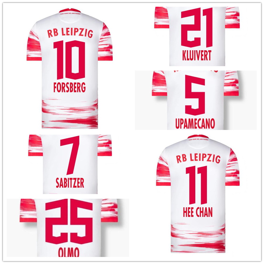 

Customized Soccer Jerseys 21-22 10 FORSBERG 21 SCHICK 7 SABITZER 9 POULSEN Thai Quality Soccer jerseys local online store yakuda best sports Dropshipping Accepted, 21-22 away