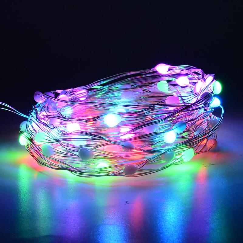 

Strings 3M 10M 20M Led String Light Waterproof Battery Fairy Lights Outdoor Lamps Christmas Party Wedding Decoration Twinkle D30