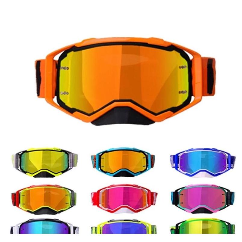 

Outdoor Eyewear Protective Gear Cycling Sports & Outdoors Drop Delivery 2021 Prospect Motocross Goggles Mountain Mx Atv Mtb Dirt Bike Off Roa