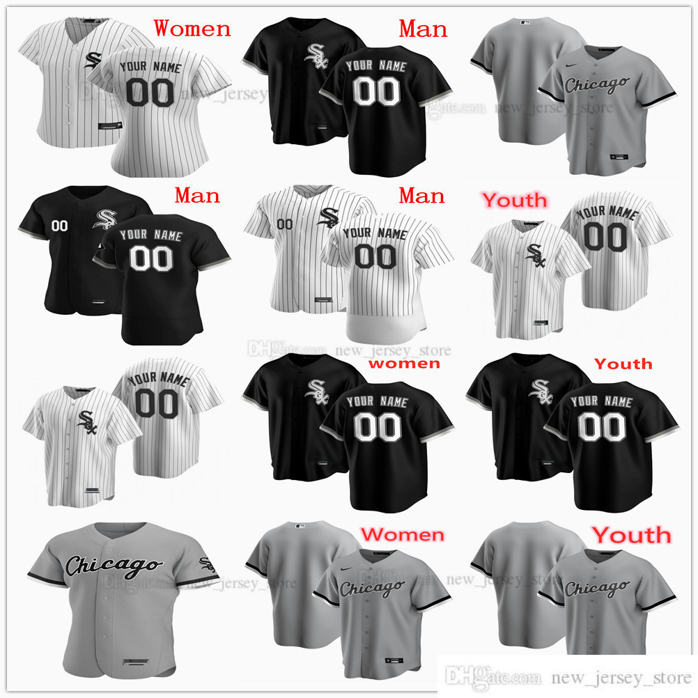 

Custom Mens Kids Women Baseball Jersey Stitched Jake Lamb Yoan Moncada Adam Eaton Eloy JimÃ©nez Lance Lynn Carlos Rodon Billy Hamilton Luis R, Blue;black