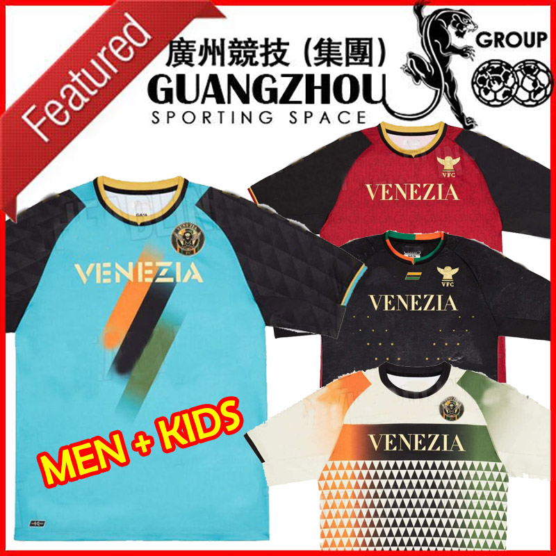 

Venezia Football Jerseys 21 22 23Venice Home Black Soccer Jersey Away White Shirt 2022 2023 Men Uniforms Third Blue AMPADU BUSIO CALDARA HENRY ARAMU OKEREKE MODOLO