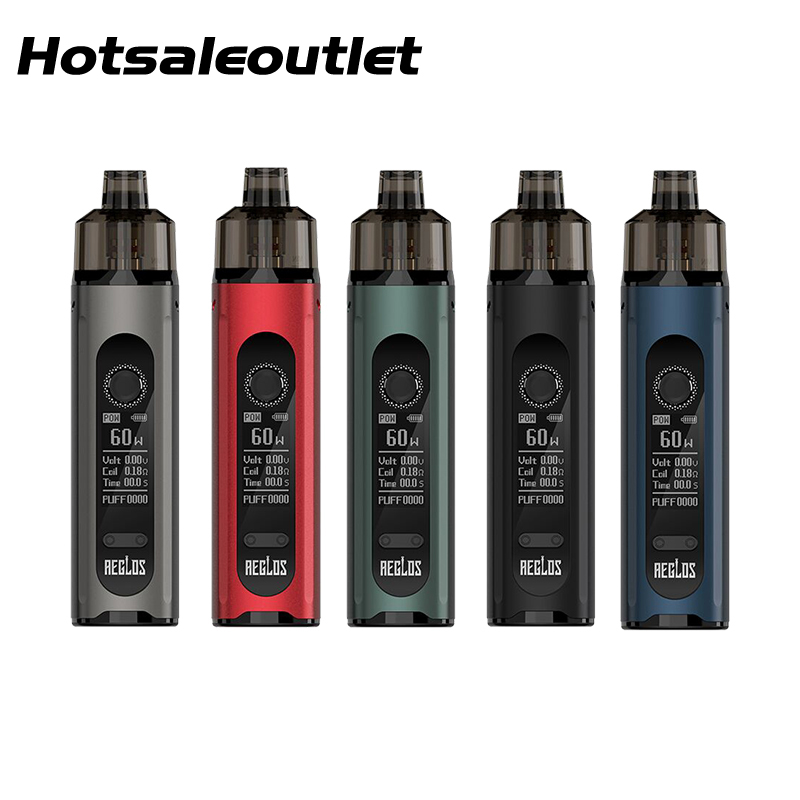 

Uwell Aeglos H2 Pod Mod Kit 1500mAh Battery With 5W-60W Power Self-cleaning Tech Adjustable Airflow 100% Authentic, Blue
