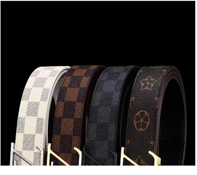 

2021 Men Designer Belt Mens Womens Fashion Belts Genuine Leather Male Women Casual Jeans Vintage High Quality Strap Waistband Width 3.8cm With Box, Black;brown