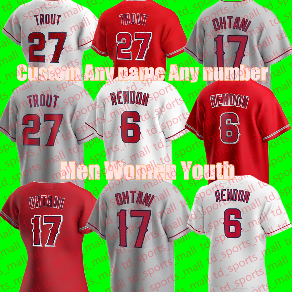 

NEW LOS MEN Women Youth MIKE TROUT SHOHEI OHTANI Jersey ANGELES ANTHONY RENDON Baseball JO ADELL JARED WALSH DAVID FLETCHER ANGELS JACK MAYFIELD PHIL GOSSELIN, As shown in illustration