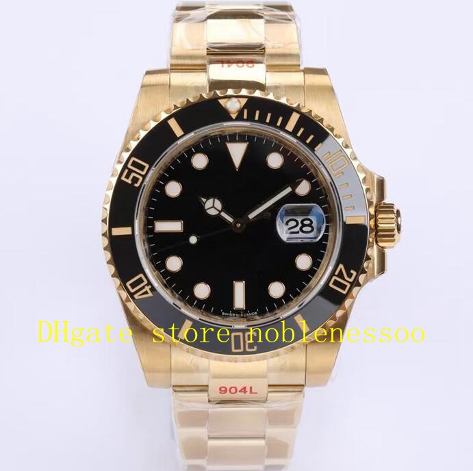 

4 Style Cal.3235 Eta Watch 904L Steel Men's Ceramic Bezel 126618ln 126613ln 126618lb 126613lb 18K Yellow Gold Blue Dial Date Dive Sport EW Factory Mens Watches, 01