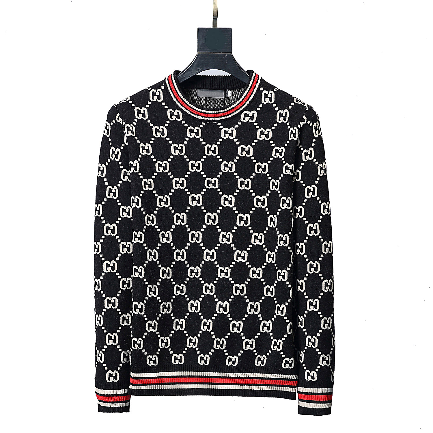 

Men and women designers high quality sweaters, Hoodies, casual round neck, long sleeve sweaters, couples, 3-color sweatshirtsM-3XL#97, Black