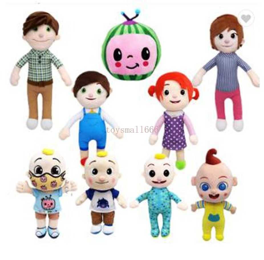 

Wholesale Cocomelon Jj Boy Fruit Watermelon Plush Doll Stuffed Toy Kids Xmas Gifts, High quality