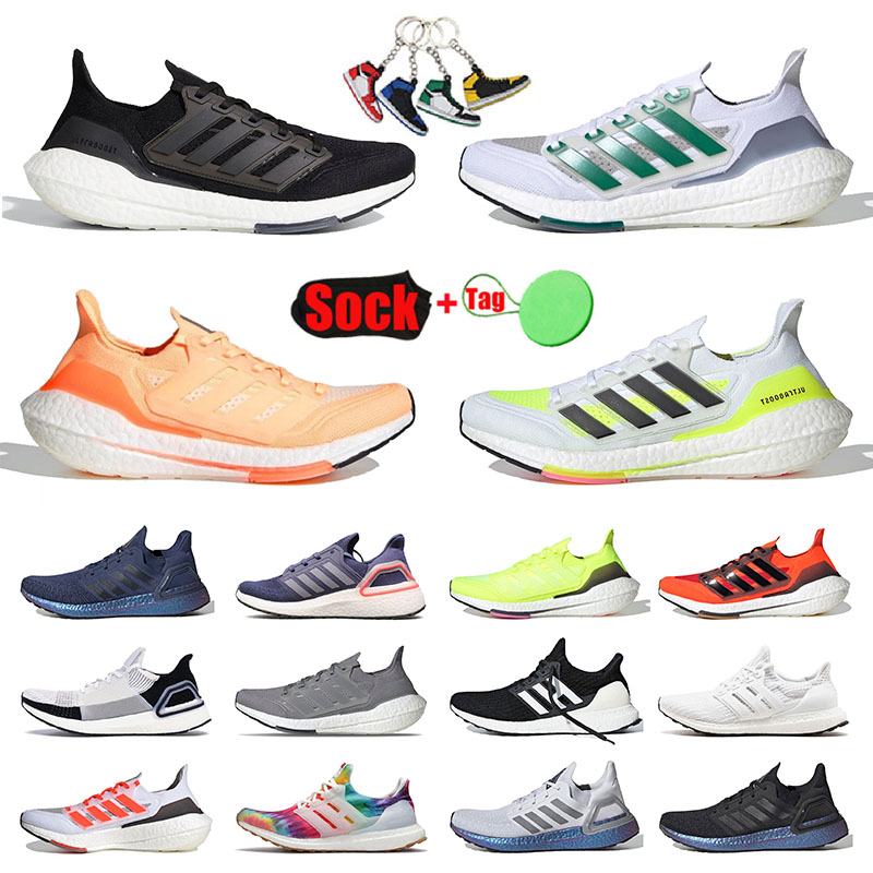 

Adds Ultraboost Authentic AD Running Shoes Men Trainers Women Professional Sports Original Sneakers ISS US National Lab Dark Triple Black White Solar Yellow Grey, B29 40-45 show your stripes