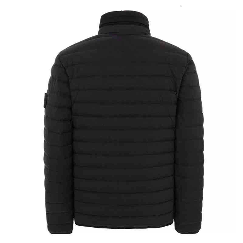 

Men's Jackets Men Filled Winter Jacket Breathable Man Waterproof Keep Warm Padding Outerwear 6D4I, Black