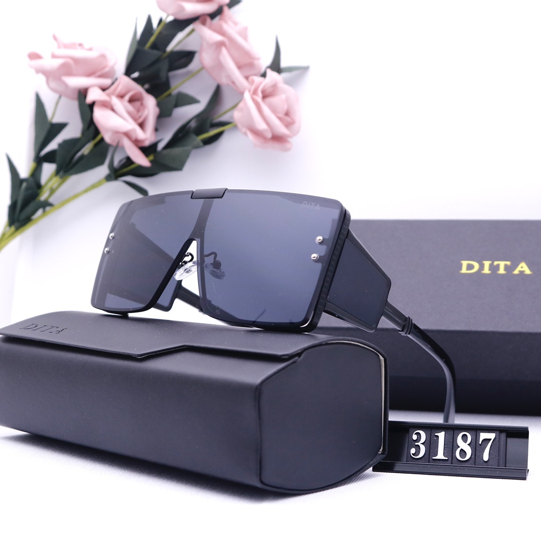 

DITA Luxurys Designers Sunglasses Women Mens Fashion Drive Sun Glasses Outdoor Summer Polarized Holiday Sunglass For Womens With Box 2021 NICE