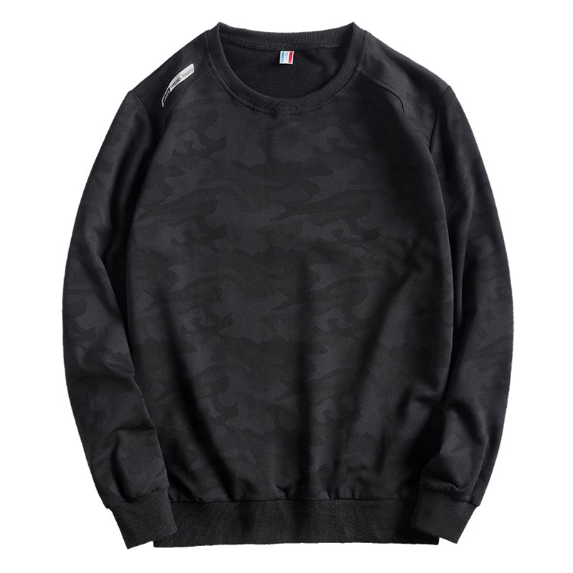 Men Camouflage Sweatshirts Sports Workout Plus Big Size Hoodies Sprotwear Sweatshirts Autumn 8XL 9XL 10XL Oversize Coat 150KG 211014
