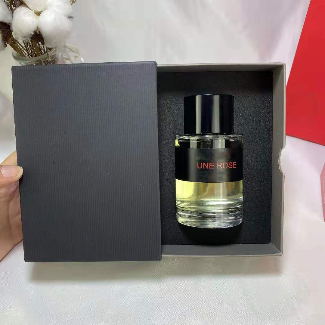 

Top quality perfume for men and women fragrances perfum Une rose Display EDP 100ml Good smell spray Fresh pleasant fragrance fast delivery