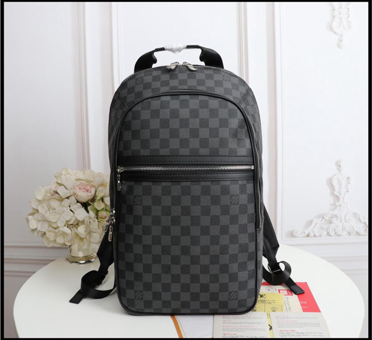 

2021 MICHAEL Backpack Women Genuine Leather Handbags Top Travel Shoulder Bag Designer Handbags Tote Purse N58024 GGLVLouisVittonYSLVUTTON