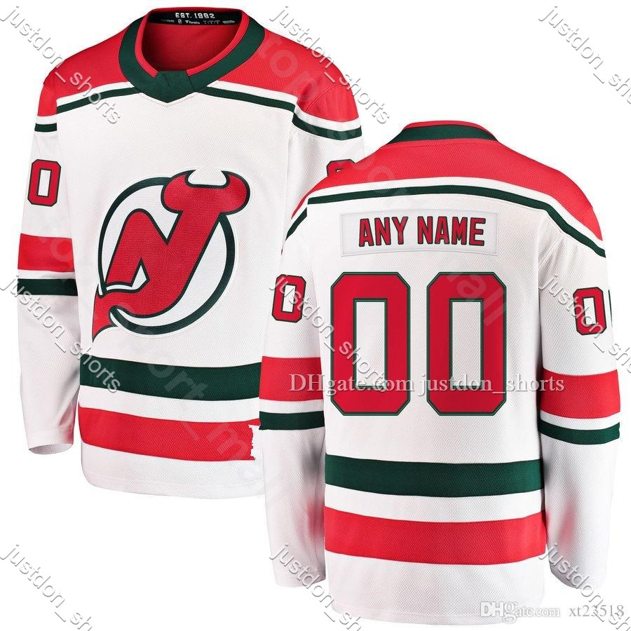 

2021 All Star New Jersey Devils Men Ice Hockey Jerseys 86 Jack Hughes 13 Nico Hischier 21 Kyle Palmieri 97 Nikita Gusev Shirt, Black;red