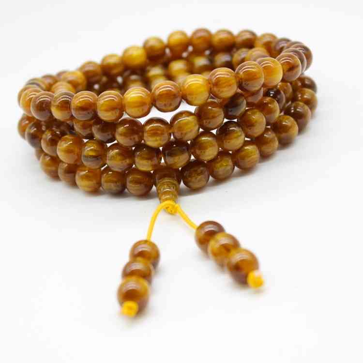 

108 Buddha beads around four circl of multi-layer Bracelet golden sea willow beads 10mm bracelet Jewelry, Golden;silver