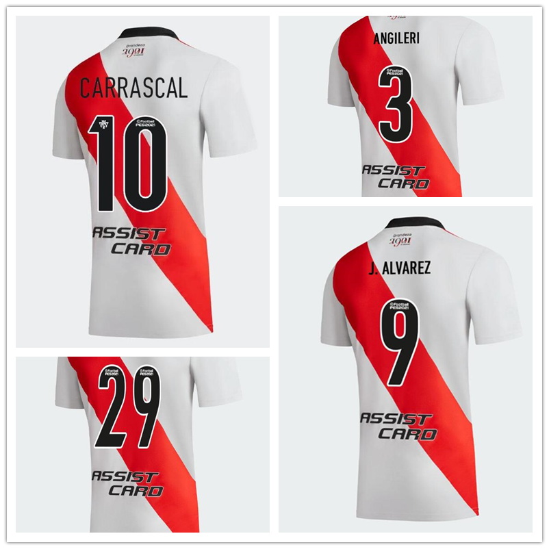 

2122 river plate thai quality soccer jersey shirts yakuda local online store dropshipping accepted football wear lvarez 9 quintero 10 de la cruz lvarez 9 quintero 10, 21-22 home