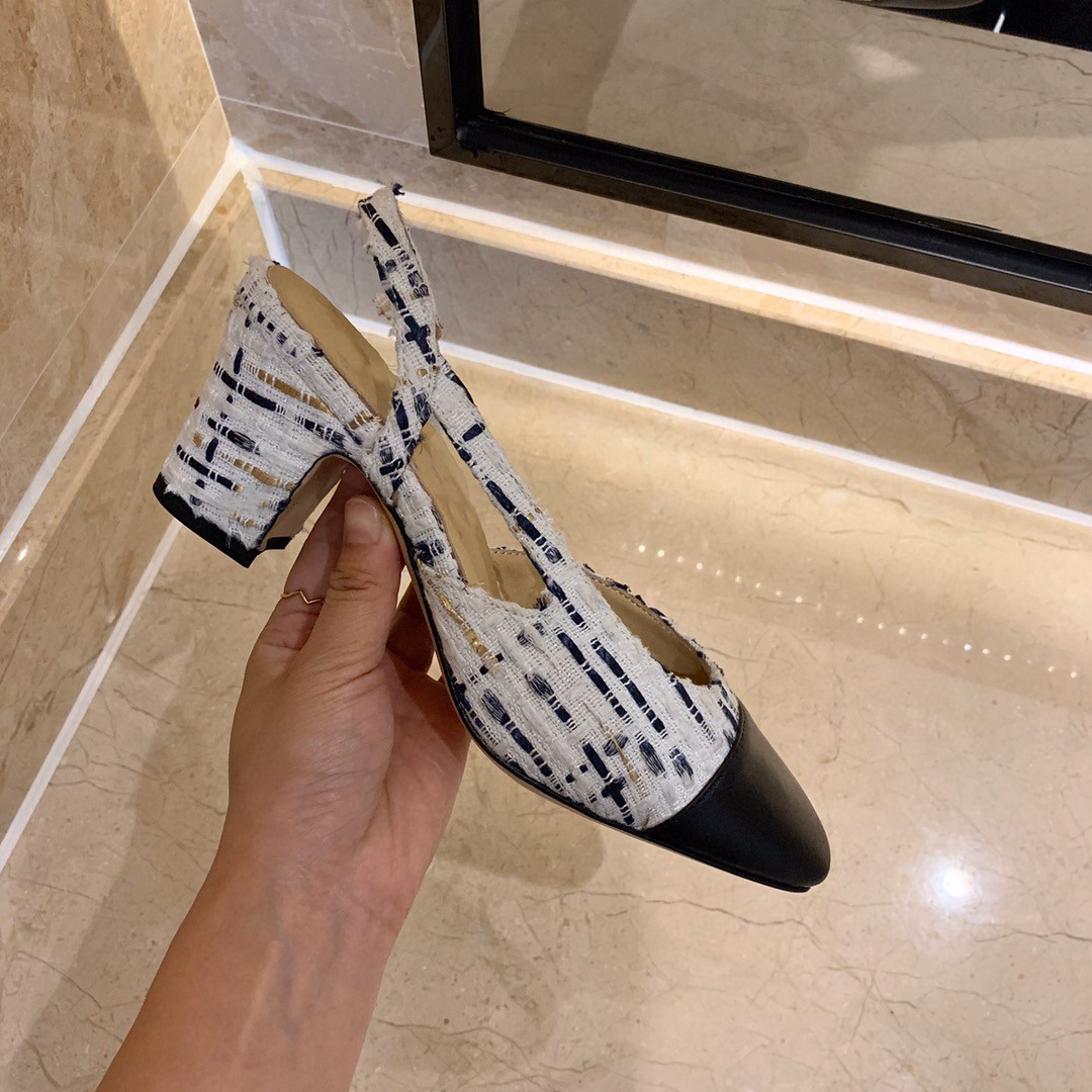 

Balance Shoes H Sandals High heel Luxury Designer Latest Style of This Season Women Luxurys Designers Dress Shoe Stiletto Pointed Toes Wedding Pumps Silk Fabrics, Freight