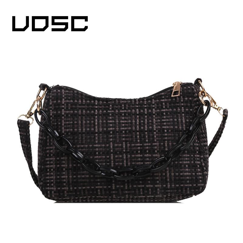 

Female Design Fashion Women Shoulder Bags Summer Bag Line Fresh French Baguette Evening