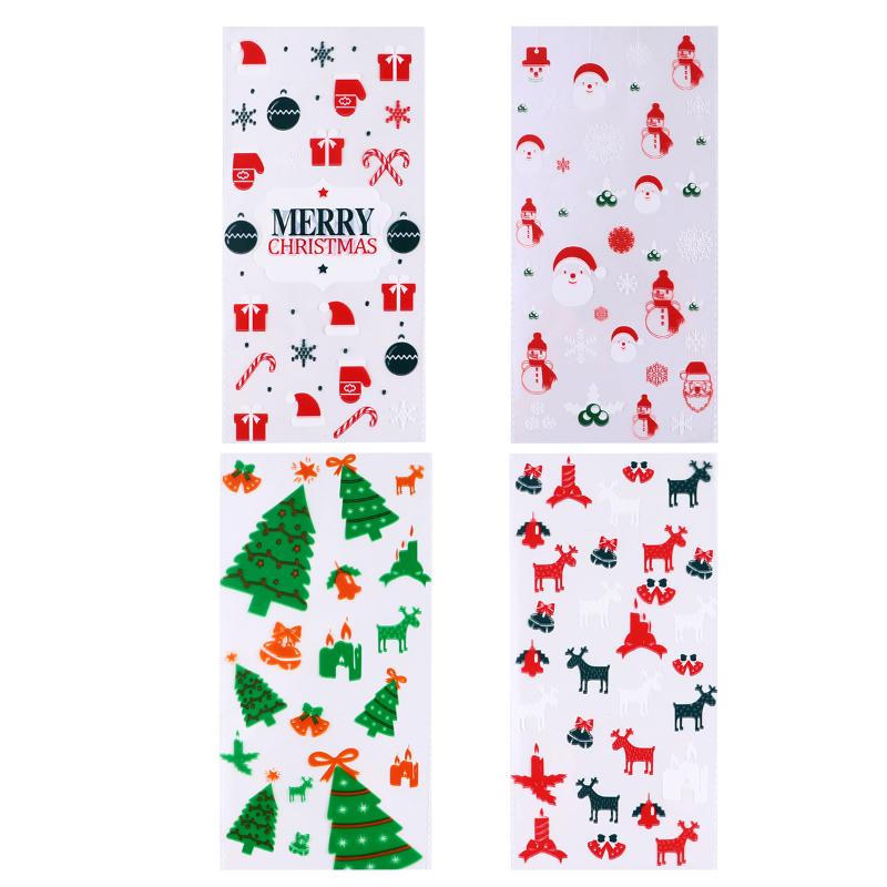 

Christmas Decorations 200PCS Candy Bags With Tie Wires Bag Wrapping