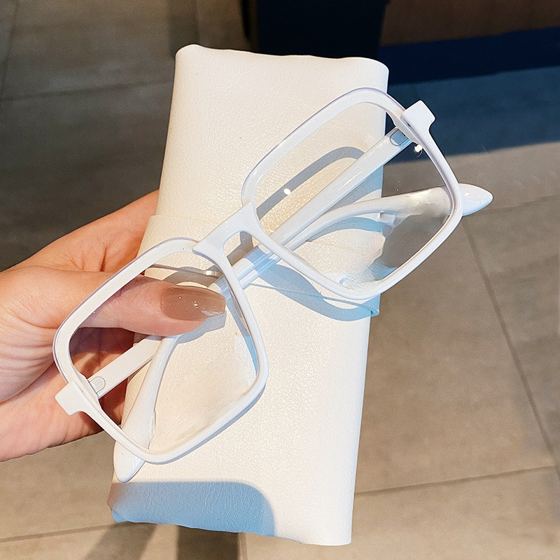 

Sunglasses Creative Letter Sun glasses Fashion Half Frame Myopia Eyewear Frame