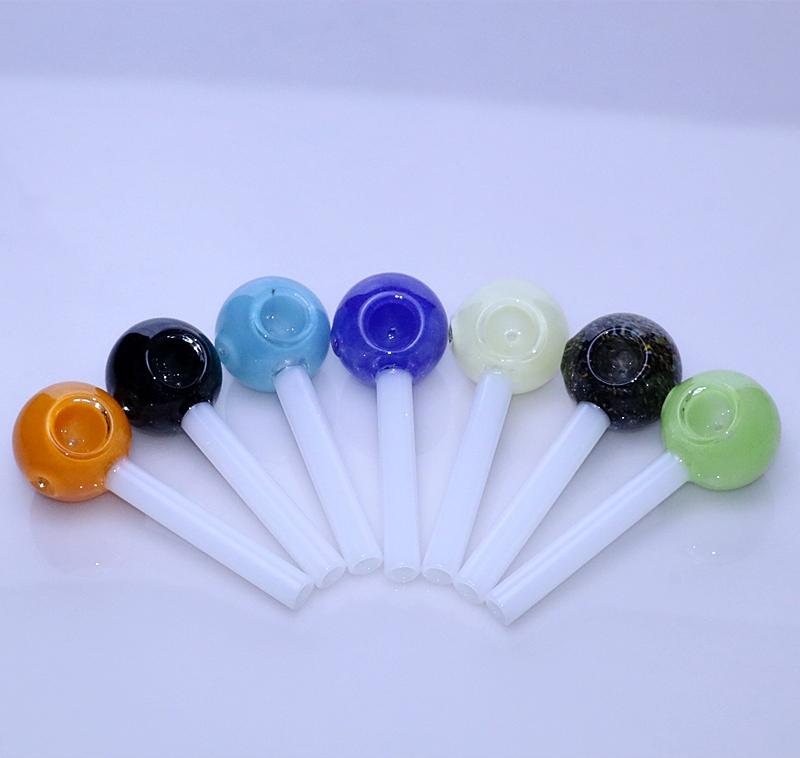 

Vintage Wholesale 4.7inch Lollipop glass bong water smoking pipe for tobacco use