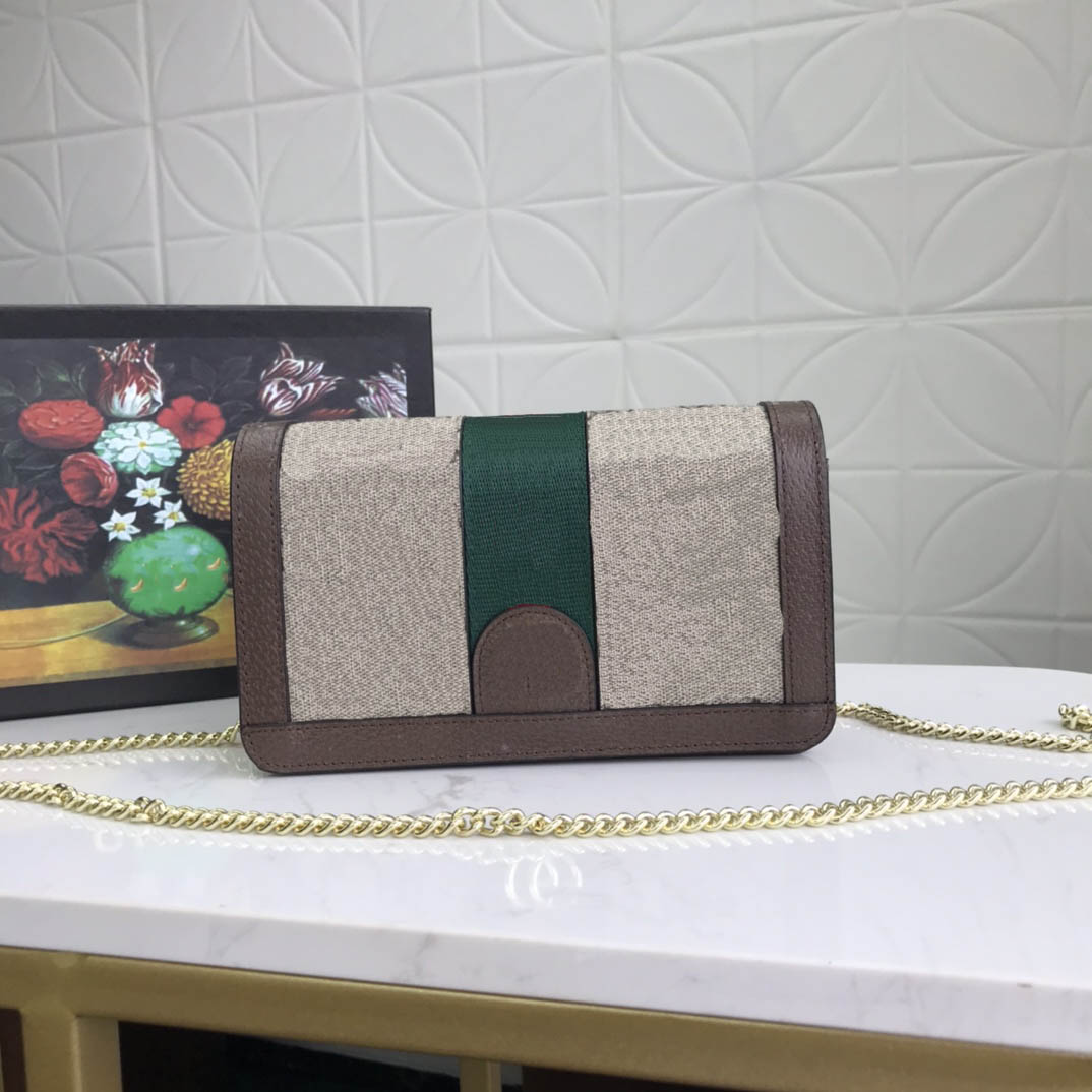 

Original Luxury G word bags Small satchel female designer coin purse ladies leather Diagonal span wallet credit card holder bag box free ship, 1#523158