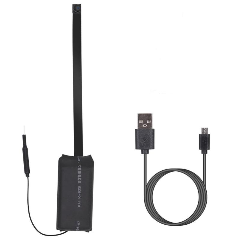 Mini Cameras DIY Module Wireless WiFi Camera Tiny Surveillance Home Security DVR Live Streaming Android/iOS App Remote Control-image-729131504