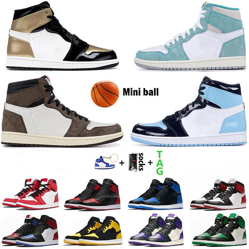 

Hyper Royal University Blue 1 1s Mens Basketball Shoes 4 4s Sail Obsidian UNC Silver Toe Black Cat Bred Pure Money Starfish Fire Red Men Sports Women Sneakers Trainers