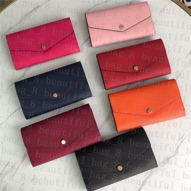 

Top High quality wallet Paris plaid style Designer mens wallet women wallet high-end animal Wallets card holder coin purse with box, Red;black