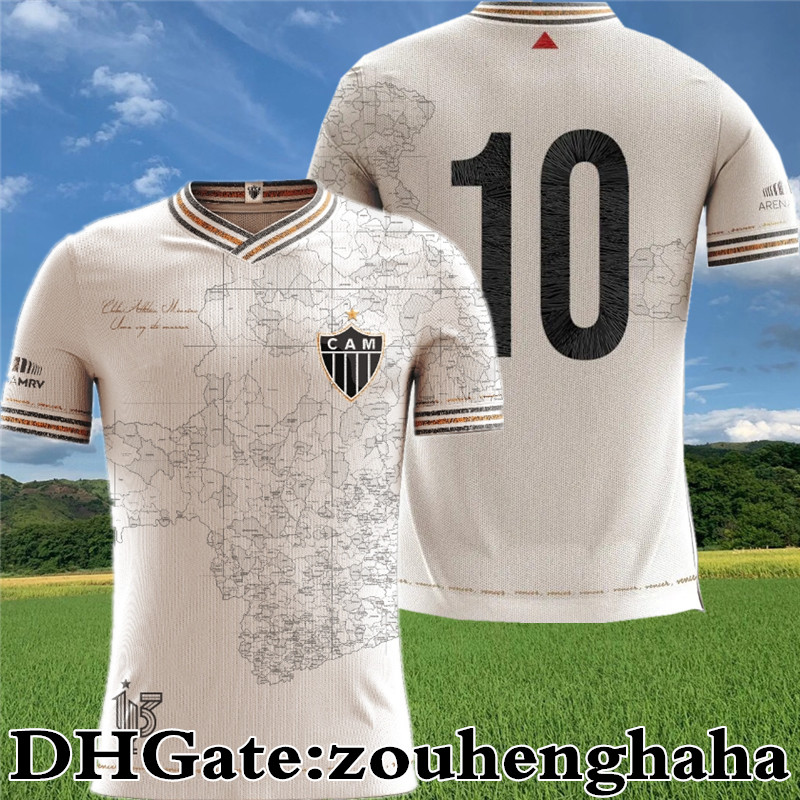 

Atlético Mineiro 113th Anniversary Soccer Jersey Manto Da Massa Football Shirt kit 2021 22 Atletico Edition spéciale maillots foot