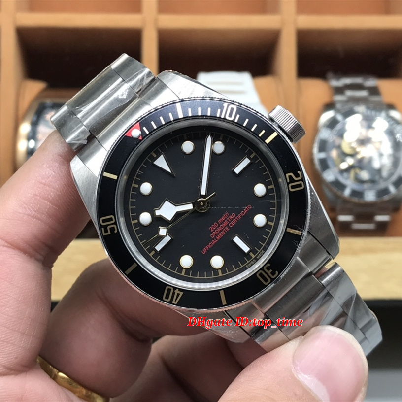 

8 Style High Quality Watches 41mm M79030N-0001 Miyota Automatic Mens Watch Sapphire Alumina Bezel Black Dial Stainless Steel Bracelet Gents Sports Wristwatches, Vip