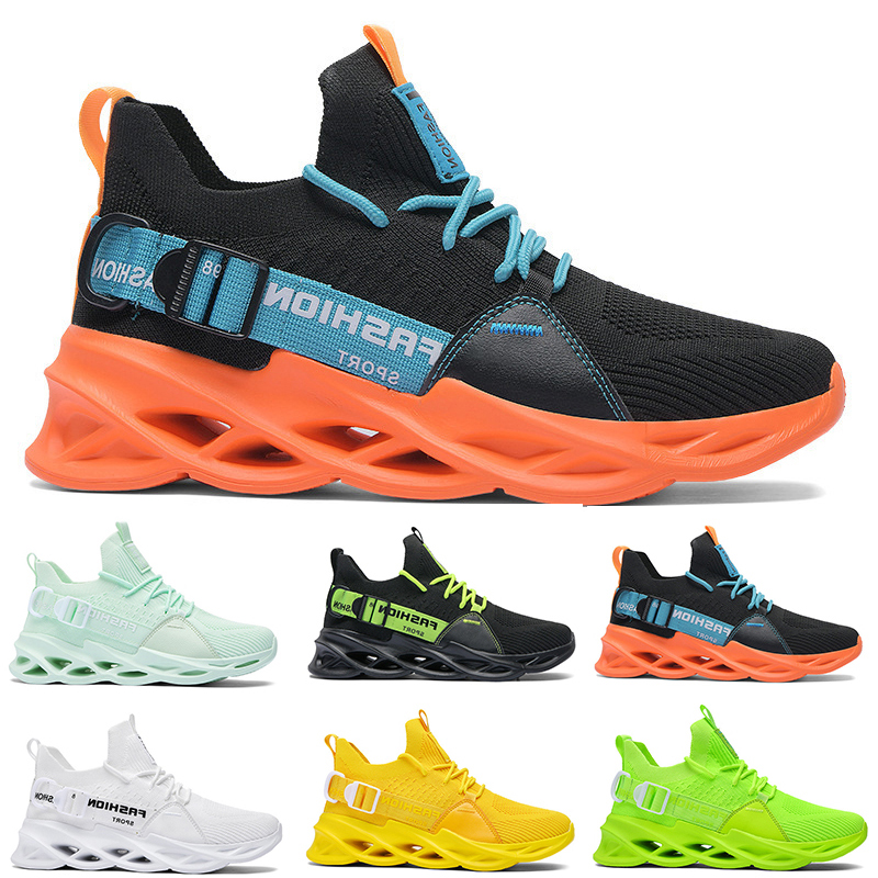 

Discount Mens womens running shoes triple black white green shoe outdoor men women designer sneakers sport trainers size 39-46, #1