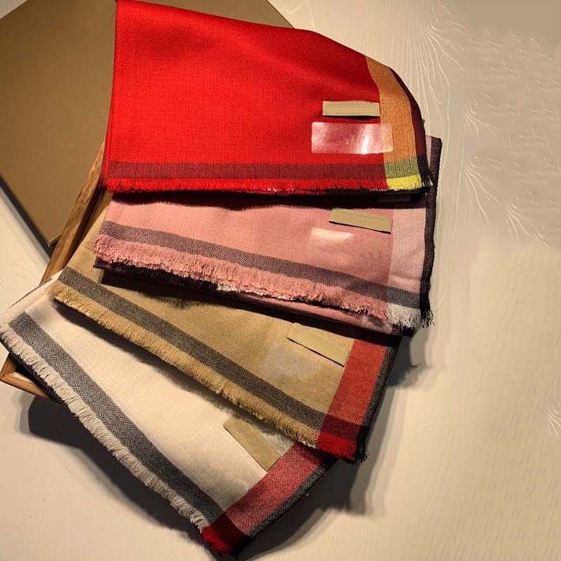 

2021 Designer Scarf Good Brands Ladies Deluxe Autumn Thermal Scarfs High Quality cashmere scarves Dimensional 180 * 70cm