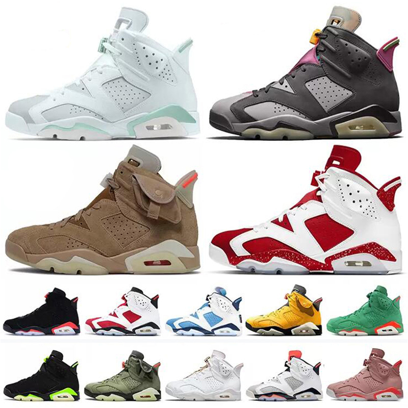

Jumpman 6 6s IV Travis Mens Womens Outdoor Shoes Cactus Jack Tiffany Blue Bordeaux UNC British Khaki Red Oreo Pink Gold Hoops Sports Sneakers Trainers, As photo 7