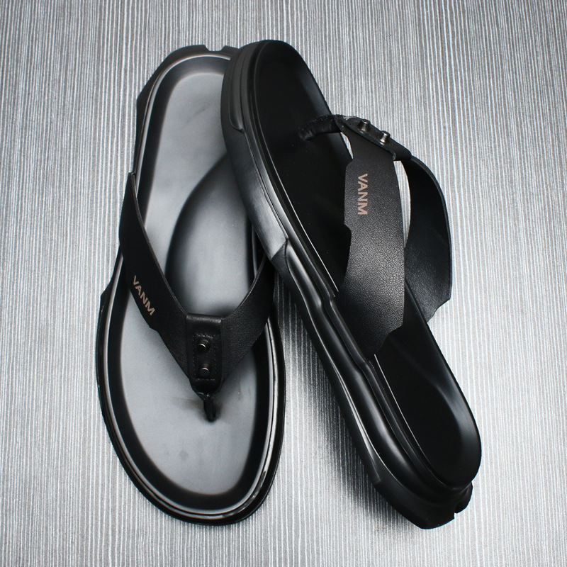 

Slippers antiskid outdoor casual flip flop clip toe slippers for men GNYT, 1# shoe box