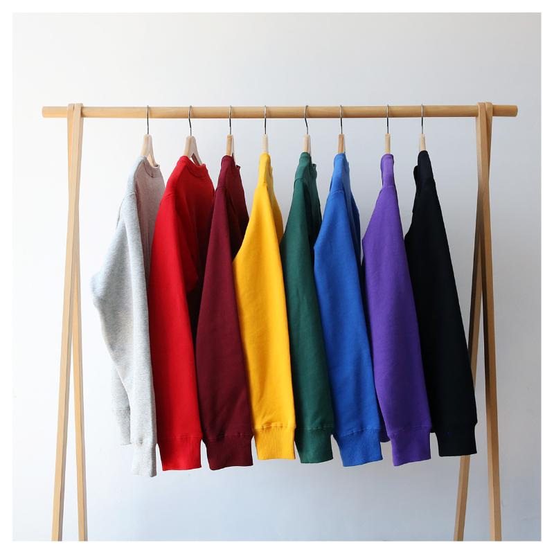 

Men's Hoodies & Sweatshirts Mens Crewneck Sweatshirt Tracksuit Winter Plus Size Pullovers Men Clothing Grey Loose Casual Tops Autumn Hip Hop, Red