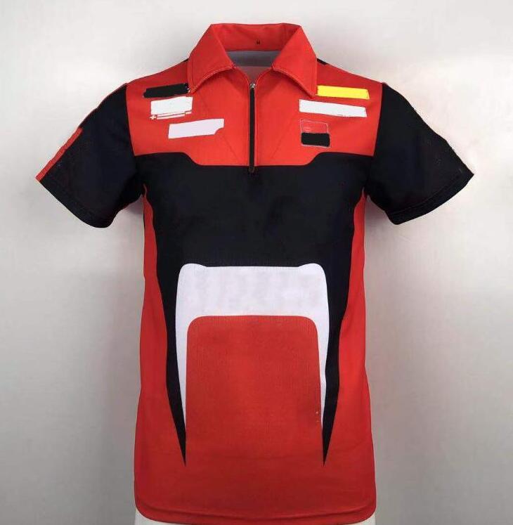 

Motorcycle racing long-sleeved T-shirt polyester quick-drying can be customized