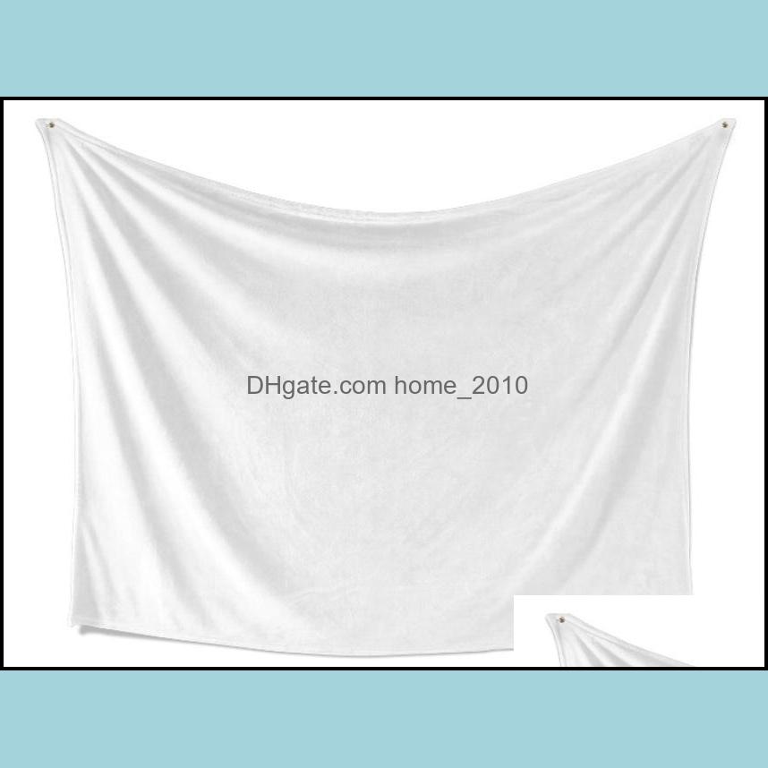 

Textiles Home & Gardensublimation Baby 76*102Cm Sublimation Blanks Blanket Soft Warm Blankets Thermal Transfer Rugs Wholesale F5537 Drop Del