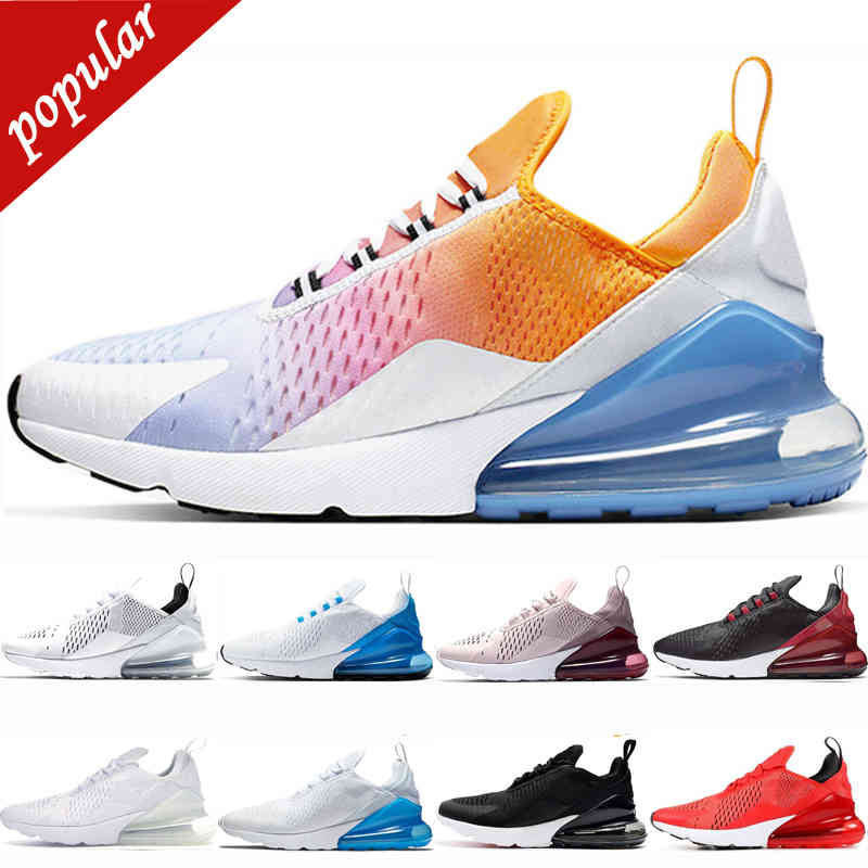 

36-45 mens running shoes Rainbow Triple Black white Barely Rose tea Berry Laser Fuchsia women breathable University Red outdoor sports sneakers, 1 core white