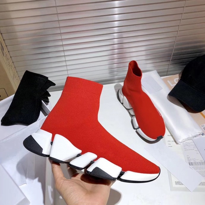 

Top Quality Fashion Pairs Designers Shoes Womens Socks Sneakers Men Women Black Outdoor Platform Sock Casual Trainer Sneaker, 02