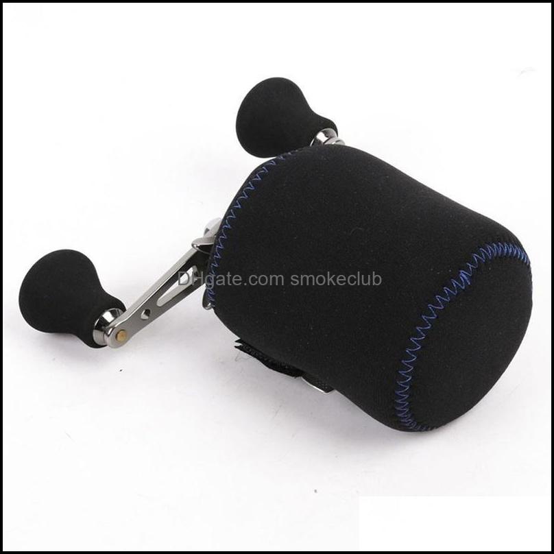 

Fishing Sports & Outdoorsfishing Aessories Black Mti-Purpose Lure Drum Wheel Package Casting Reel Er Protective Bags Spinning Pouch Bag Drop