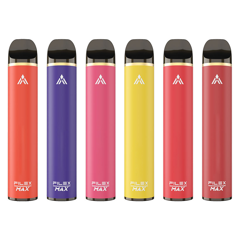 

Rechargeable Disposable E-cigarette Vape Pen 5000 puffs High Capacity Filex Max Good quality Wholesale Price With security code Authentic