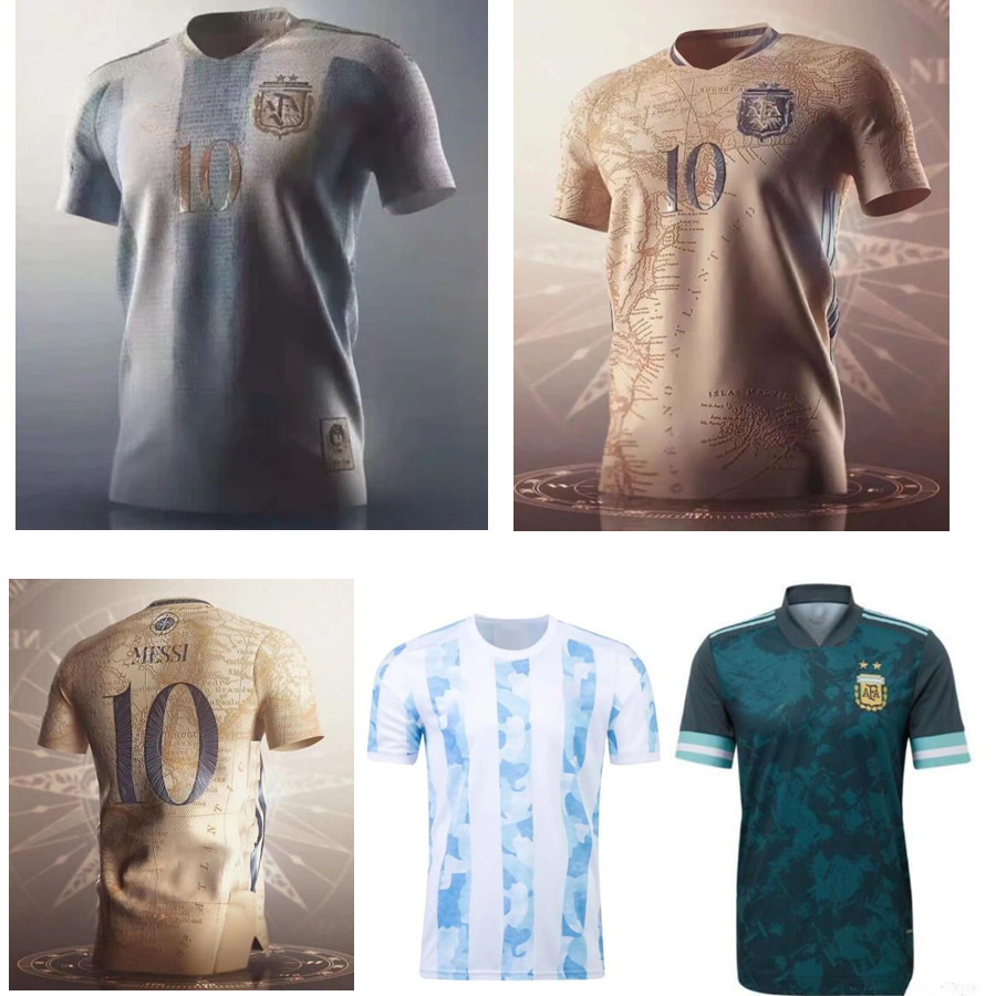 

Argentina 2021 2022 classic vintage Messi DIEGO MARADONA jersey Soccer 2122 Player Version Camisa de futebol Adult football Shirt THAILAND QUALITY, Black;yellow