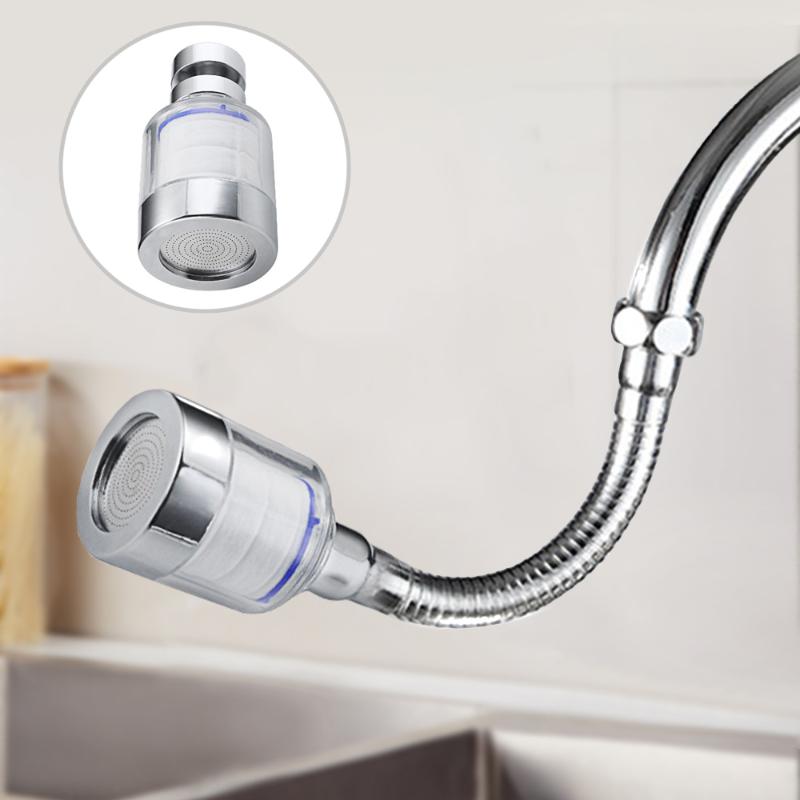 

Kitchen Faucet Bubbler High Pressure Water Saving Nozzle Extension Tap Adapter Bathroom Sink Shower Spray Rotatable Accessories Faucets