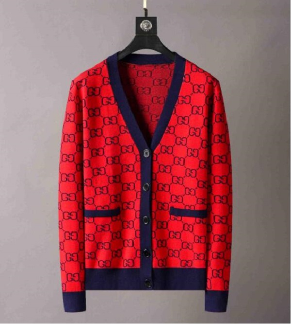 

2021ss Sweaters Men Casual V-Neck Shirt Autumn Winter Slim Fit Long Sleeve Mens Sweatshirt Knitted Cardigan Pull Top, Blue