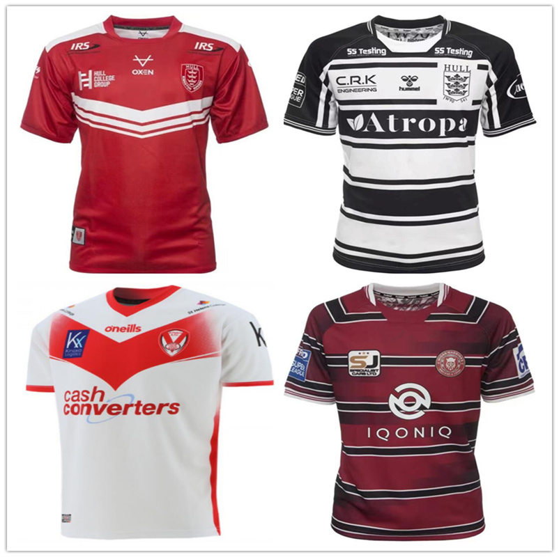 

PRESELL 2021 RUGBY JerseyS shirts HULL FC Rovers WIGAN WARRIOR