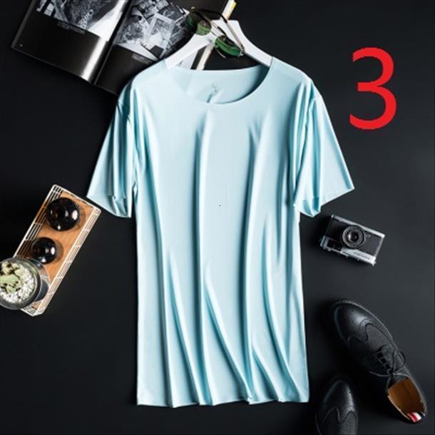 

short sleeved ice silk trend men t shirts korean slim summer striped half sleeve, White;black